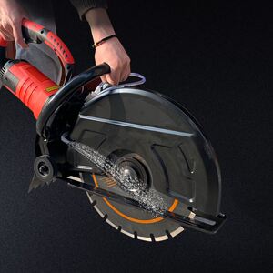 石材切割机手提式无尘大功率