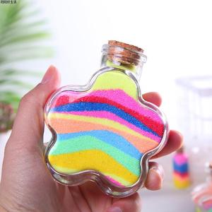 网红手工玩具少女心流沙星空流沙瓶diy材料沙瓶画瓶子沙画材料包