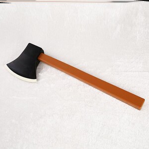 斧头道具橡胶斧子训练斧头塑料仿真儿童玩具斧头成人表演舞台道具