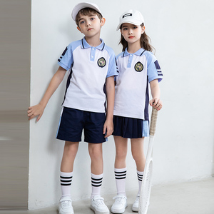 小学生校服三件套春秋儿童班服秋季运动会服装幼儿园园服英伦风套