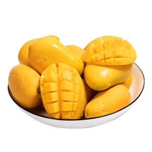 元江小金凤芒果小台芒海南农芒果新鲜9斤鸡蛋芒应当季整箱包邮热