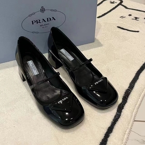 玛丽珍鞋prada