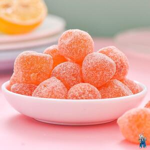 mtt可冰味糖金桔干天山雪泡桔新疆果干水干金橘蜜饯柠檬零食袋装2