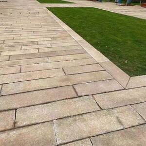 花岗岩老石板旧庭院铺路石仿古做旧地砖踏步台阶麻石金山天然石材