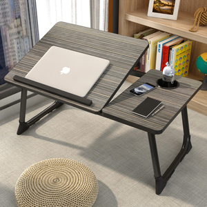 可升降桌面可折叠床上小桌子床上桌宿舍学生写字床上书桌卧室办公飘窗