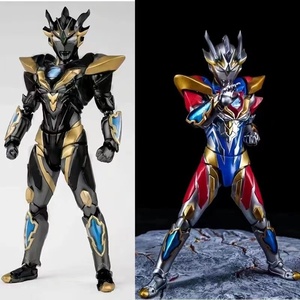 shf黑暗德尔塔天爪人偶奥特曼诺亚终极闪耀赛罗act贝利亚可动玩具