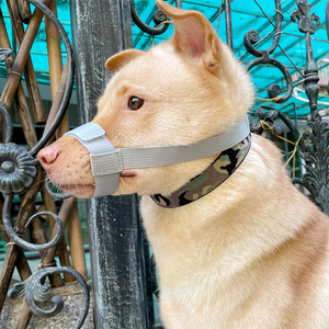 狗嘴套防咬叫乱吃小中大型幼犬嘴套止吠器防脱短嘴宠物口罩防狗叫