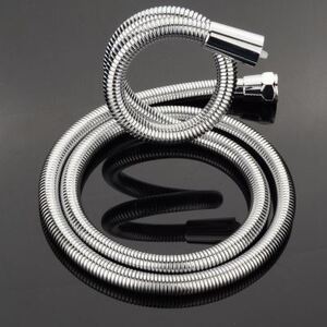 佐达 软管水管15米不锈钢热水器喷头冷热花洒管子连接淋浴连水管
