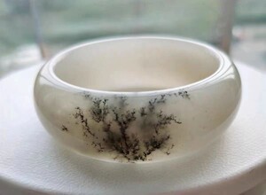 佘太翠水草手镯