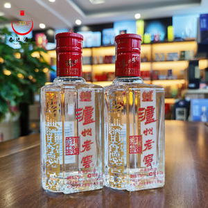 泸州老窖六年窖头曲52度125ml浓香型白酒