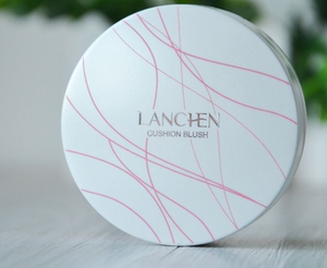 蓝秀樱花物语气垫腮红8g提亮肤色胭脂自然裸妆持久裸妆提肤水嫩