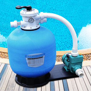 户外沙缸过滤器游泳池砂缸水泵一体机鱼池浴池水池循环水处理设备