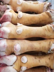净重10斤多黄牛蹄整只新鲜冷冻牛蹄子带骨牛蹄生牛蹄带筋优质牛蹄