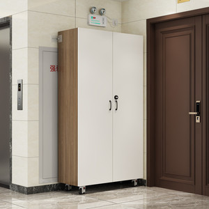 电梯口鞋柜设计效果图图片
