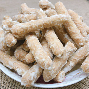 402人付款天猫湖南特产长沙手工糕点沙利文花根怀旧零食猫屎筒传统