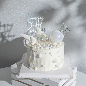 美人鱼尾巴蛋糕插件