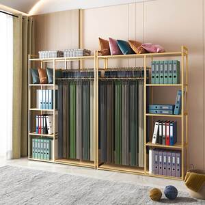 窗帘版本展示架家纺布艺陈列架墙布墙纸抱枕吊卡样品组合置物架