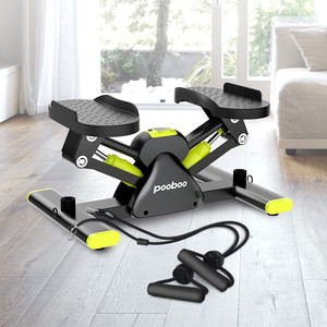 迪卡侬/decathlon踏步机家用静音小型运动健身器材原地登山脚踏机