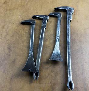 日本进口二手起钉器 拔钉器 撬棍野外露营 消防汽车逃生工具a