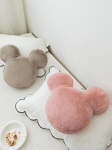 蔓越家 可毛绒卡通抱枕nt-0734g少女心儿童房兔床头靠枕榻榻爱米