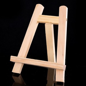 影楼相册托架支架摆放相框支架木质小画架学生桌面油画架折叠台式