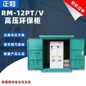 高压环网柜10KV环保柜RM6-12提升柜封闭式金属成套设备开关柜