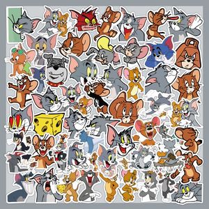 【猫和老鼠】120张汤姆和杰瑞卡通涂鸦贴纸手机壳iPad装饰diy贴画