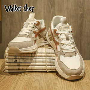 Walker Shop奥卡索男鞋大牌正品运动休闲跑步鞋百搭透气阿甘鞋潮