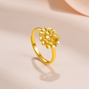 黄金戒指老凤祥纯金