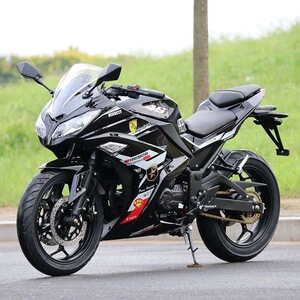 国四电喷川崎小忍者机车摩托车跑车双缸v6地平线r3可上牌