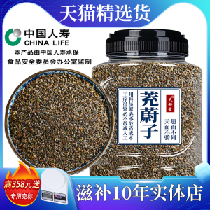 茺蔚子中药材500g益母草种子新货茺蔚籽茺蘶子粉茺卫子茺玉子正品