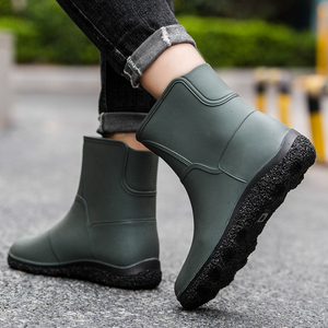 保暖雨鞋男士防水