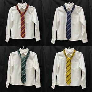 哈利波特日版usj原单周边宽松白色长袖衬衫环球影城夏秋季女款