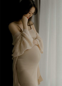 孕妇拍照服装新款在家拍影楼孕妇装艺术照衣服孕妈大肚孕妇照服装