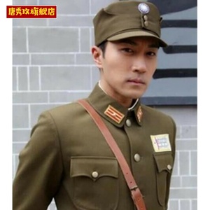 国军军装男美式