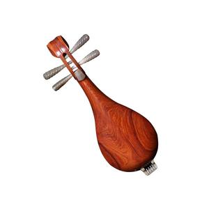 l乐红酸枝木白牛角轴柳魂琴器厂家直专用演奏销级乐柳琴教学整背m