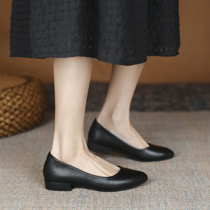 公务员面试女鞋子