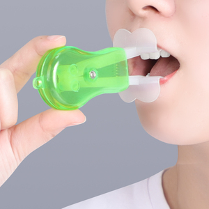 张口呼吸矫正器儿童张嘴睡觉纠正口轮匝肌成人凸嘴唇肌训练器