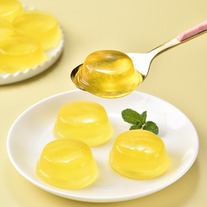 健德秋梨膏果冻含真梨子果肉休闲零食润喉营养儿童小零食品200g