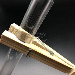 实验室试管夹 木制试夹子 木试管管夹 玻璃试管夹塑料试管夹175