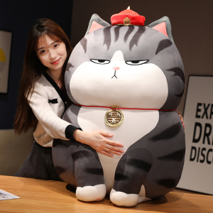 正版吾皇万睡公仔玩偶毛绒玩具娃娃万岁猫咪网红抱枕女生日礼物