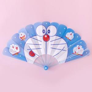 皮卡丘扇子卡通男孩子神奇宝贝折叠扇子女夏g75880随身便携塑料夏