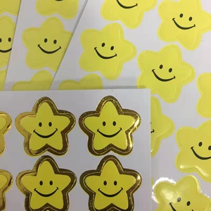 大拇指表扬贴纸