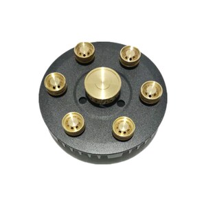 新款猛火灶炉头配件大全灶芯9煤7腔头猛k然气液化气腔气灶改大火