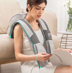 南极人按摩披肩捶背按摩器电动捶打肩膀神器敲打按肩部按摩仪颈椎