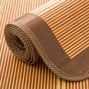 凉席18m床竹席1米学生宿舍草席夏季双面15不折叠单双人15米12