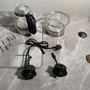 金格仕手柄上水全自动智能烧水壶茶台茶桌专用玻璃养生泡茶壶
