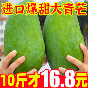 【大青芒】10斤越南进口大青芒5斤金煌芒果当季新鲜热带水果进口