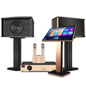 设备卡拉ok触摸屏点歌机一体机无线网络唱歌机系统会议室大功率音箱27