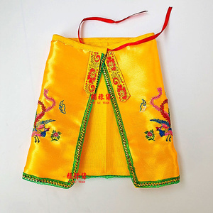 加宽小款佛衣披风财神爷弥勒佛衣服佛像神像披风